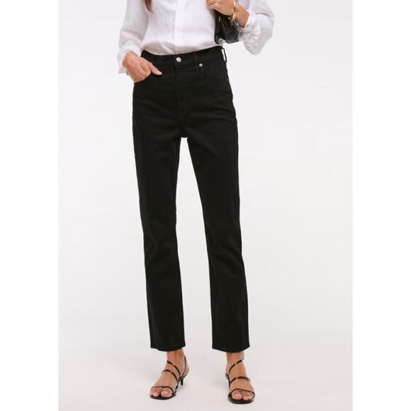Abercrombie & Fitch Denim - Abercrombie & Fitch Black skinny-leg Jeans, fit like a size 4/27